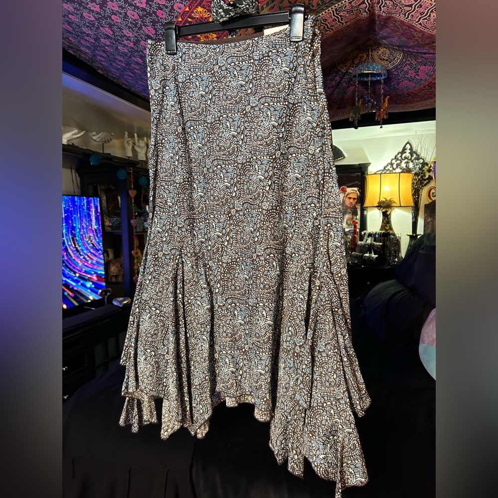 a.n.a Asymmetrical Skirt